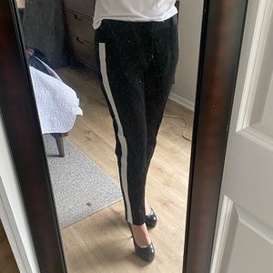 Banana Republic black Sloan pants size 6